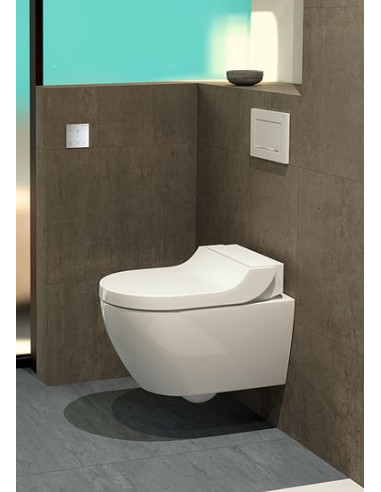 Geberit pie sienas piekaramais pods AquaClean...