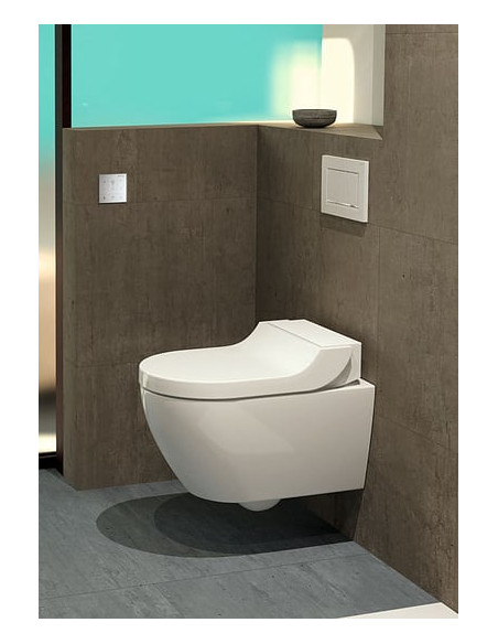 Geberit pie sienas piekaramais pods AquaClean tuma classic