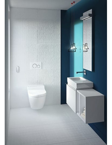 Geberit pie sienas piekaramais pods AquaClean...