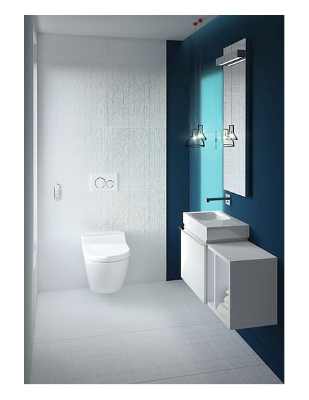 Geberit pie sienas piekaramais pods AquaClean tuma classic