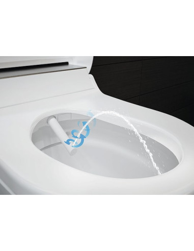 Geberit pie sienas piekaramais pods AquaClean...