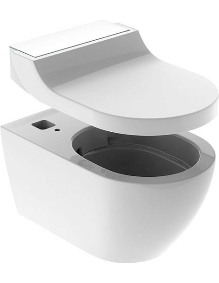 Geberit pie sienas piekaramais pods AquaClean tuma comfort