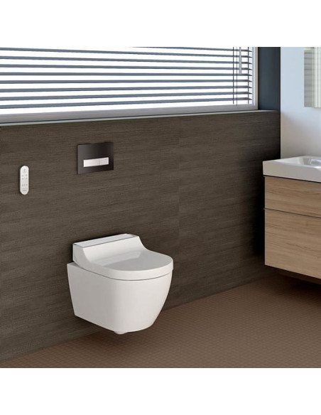 Geberit pie sienas piekaramais pods AquaClean tuma comfort