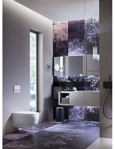 Geberit pie sienas piekaramais pods AquaClean...