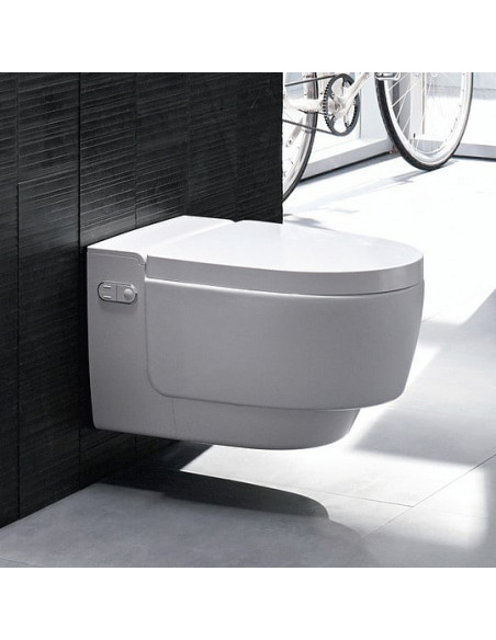 Geberit pie sienas piekaramais pods AquaClean mera comfort 146.214.11.1