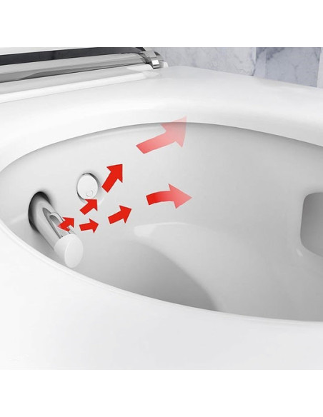 Geberit pie sienas piekaramais pods AquaClean mera comfort 146.214.11.1