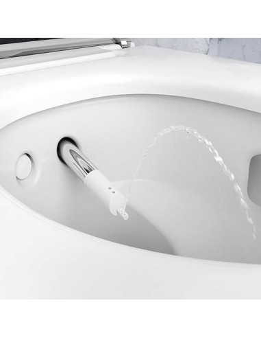 Geberit pie sienas piekaramais pods AquaClean...