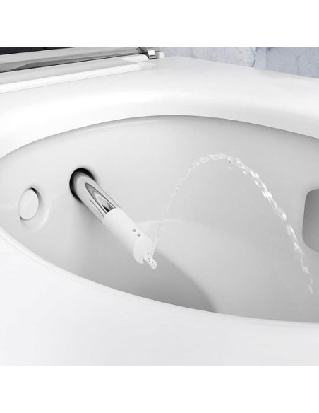 Geberit pie sienas piekaramais pods AquaClean mera comfort 146.214.11.1