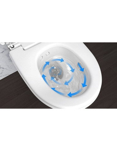 Geberit pie sienas piekaramais pods AquaClean...