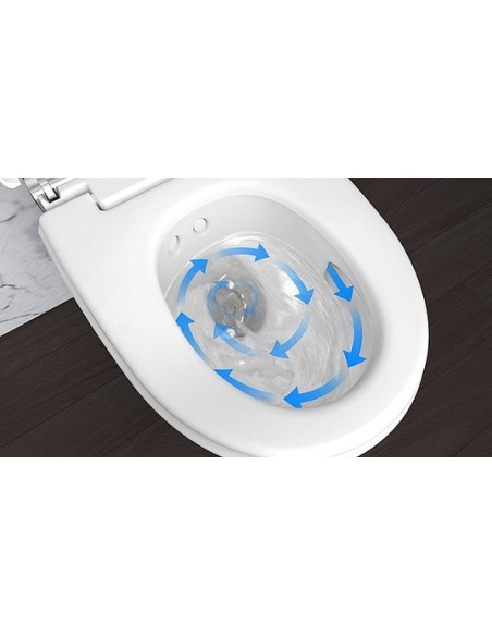 Geberit pie sienas piekaramais pods AquaClean mera comfort 146.214.11.1