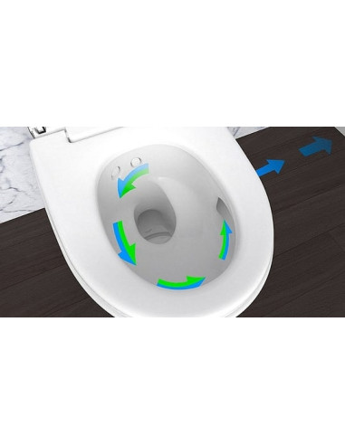 Geberit pie sienas piekaramais pods AquaClean...