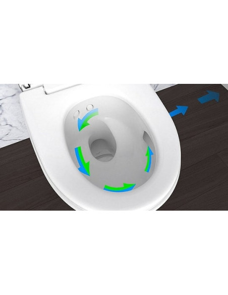 Geberit pie sienas piekaramais pods AquaClean mera comfort 146.214.11.1