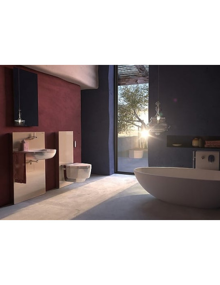 Geberit pie sienas piekaramais pods AquaClean mera comfort 146.214.21.1