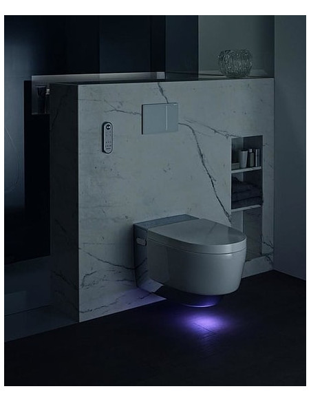 Geberit pie sienas piekaramais pods AquaClean mera comfort 146.214.21.1