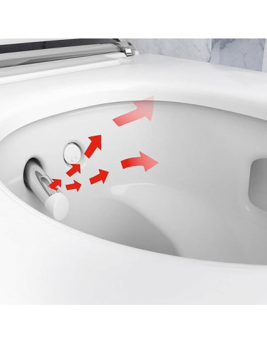 Geberit pie sienas piekaramais pods AquaClean...