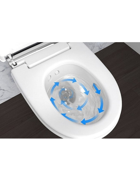 Geberit pie sienas piekaramais pods AquaClean mera comfort 146.214.21.1