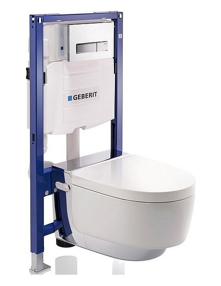 Geberit pie sienas piekaramais pods AquaClean mera comfort 146.214.21.1
