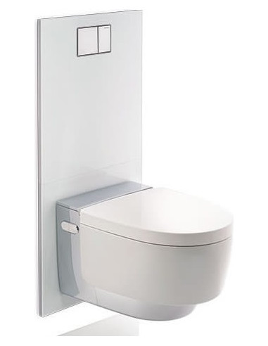 Geberit pie sienas piekaramais pods AquaClean...