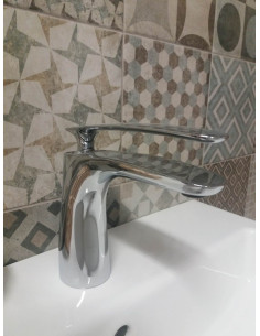 Смеситель для умывальника  ТИГРИС - Barva chrom,Rozměr 3/8'' 2