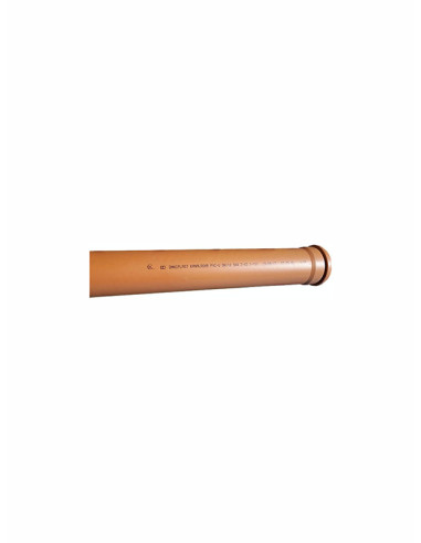Ārdarbu caurule PVC SN4 DN110/2000 850