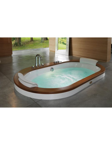 Jacuzzi akrila vanna Opalia Wood