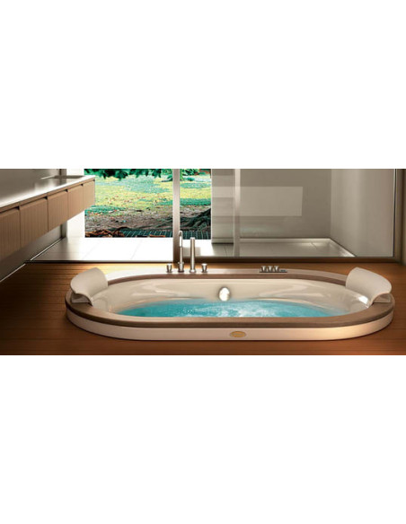 Jacuzzi akrila vanna Opalia Wood