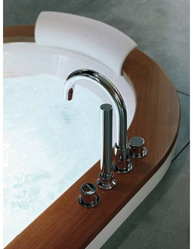 Jacuzzi akrila vanna Opalia Wood