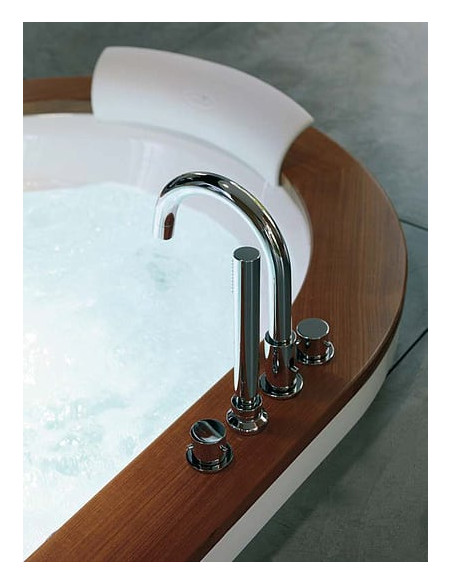 Jacuzzi akrila vanna Opalia Wood