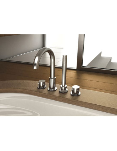 Jacuzzi akrila vanna Opalia Wood