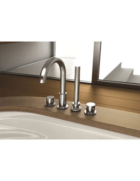 Jacuzzi akrila vanna Opalia Wood