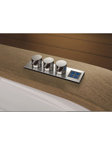 Jacuzzi akrila vanna Opalia Wood