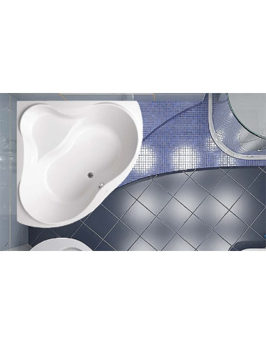 Vagnerplast akrila vanna Iris