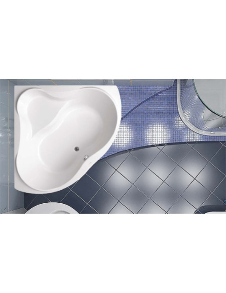 Vagnerplast akrila vanna Iris