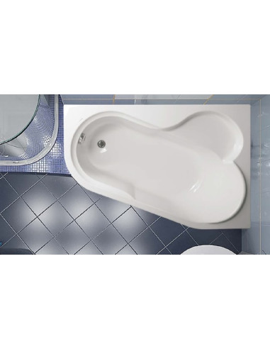 Vagnerplast akrila vanna Selena 147