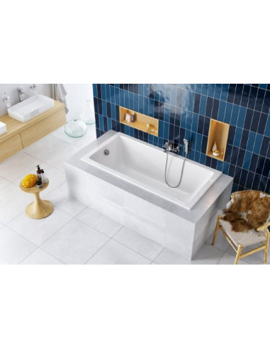 Excellent akrila vanna Wave Slim