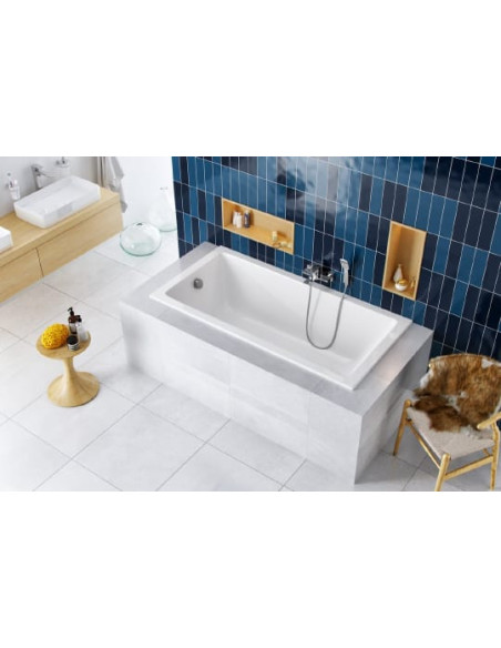 Excellent akrila vanna Wave Slim