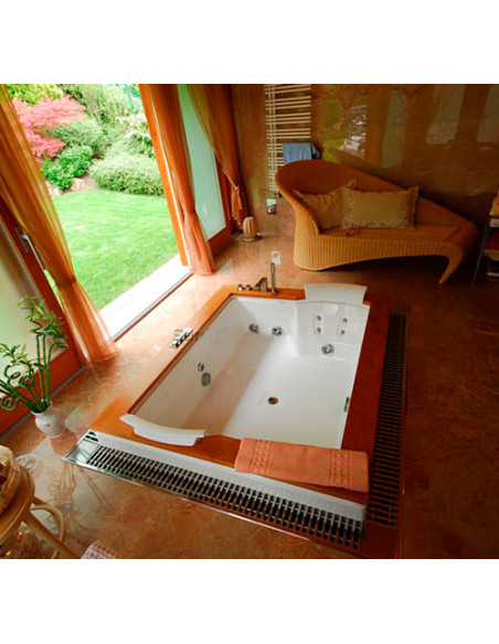 Jacuzzi akrila vanna Aura Plus 9F43-337A
