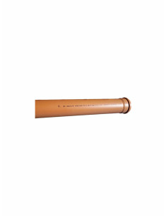 Ārdarbu caurule PVC SN4 DN160/500 850