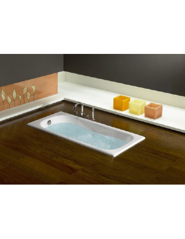 Roca čuguna vanna ar anti slip virsmu Malibu 170x75cm A230960000 - 4