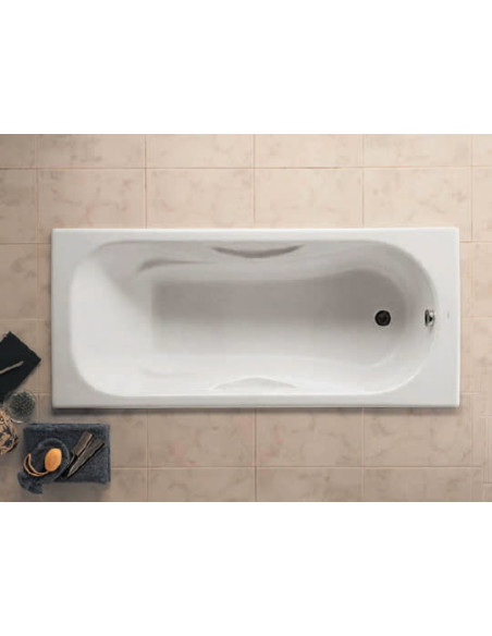 Roca čuguna vanna ar anti slip virsmu Malibu 170x75cm A230960000 - 6