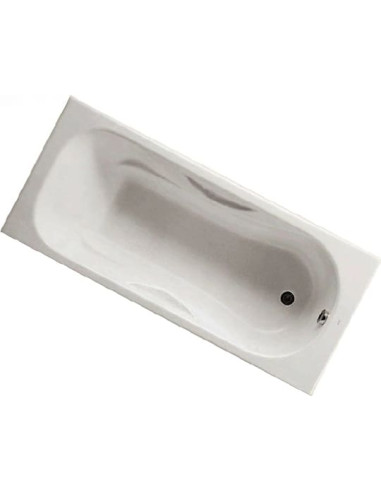 Roca čuguna vanna ar anti slip virsmu Malibu 170x75cm A230960000 - 7