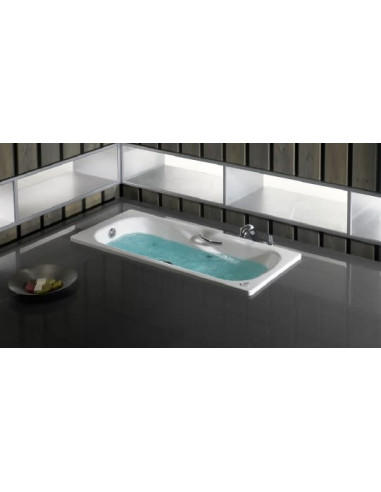 Roca tērauda vanna Princess-N 150 cm