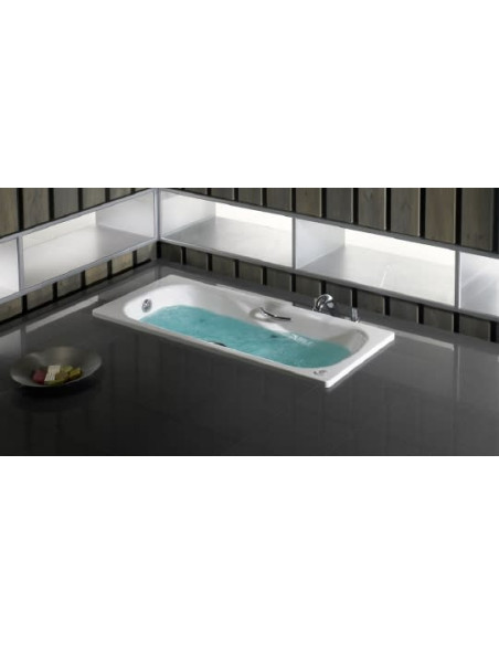 Roca tērauda vanna Princess-N 150 cm