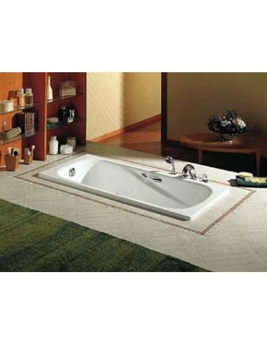 Roca tērauda vanna Princess-N 150 cm