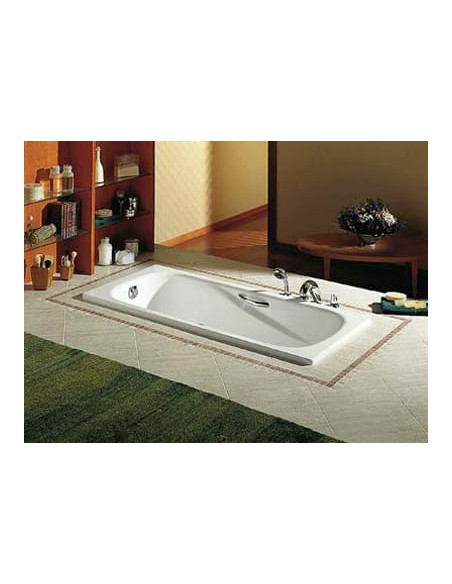 Roca tērauda vanna Princess-N 150 cm