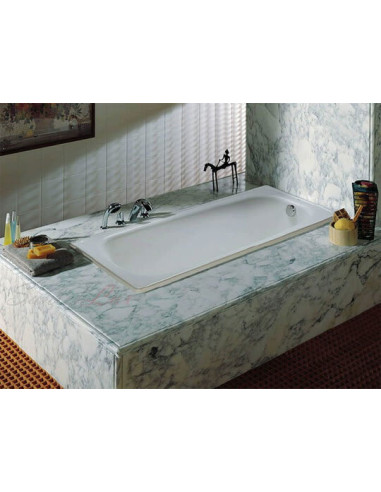 Roca tērauda vanna Contesa 140 cm