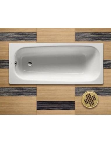 Roca tērauda vanna Contesa 140 cm