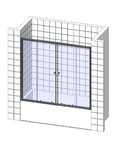 Radaway vannas aizkars Vesta DWD