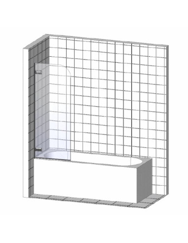 Radaway vannas aizkars EOS PNJ