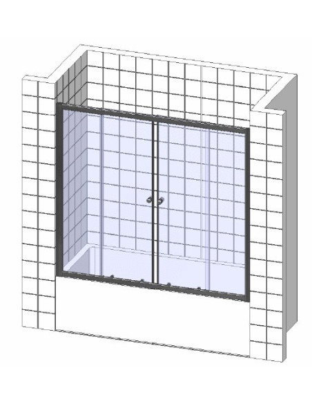 Radaway vannas aizkars Vesta DWD